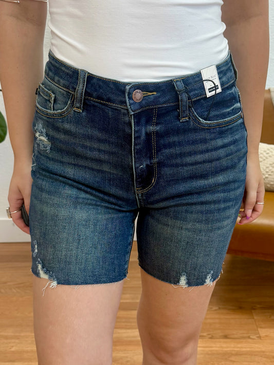 Judy Blue Mid Thigh Shorts