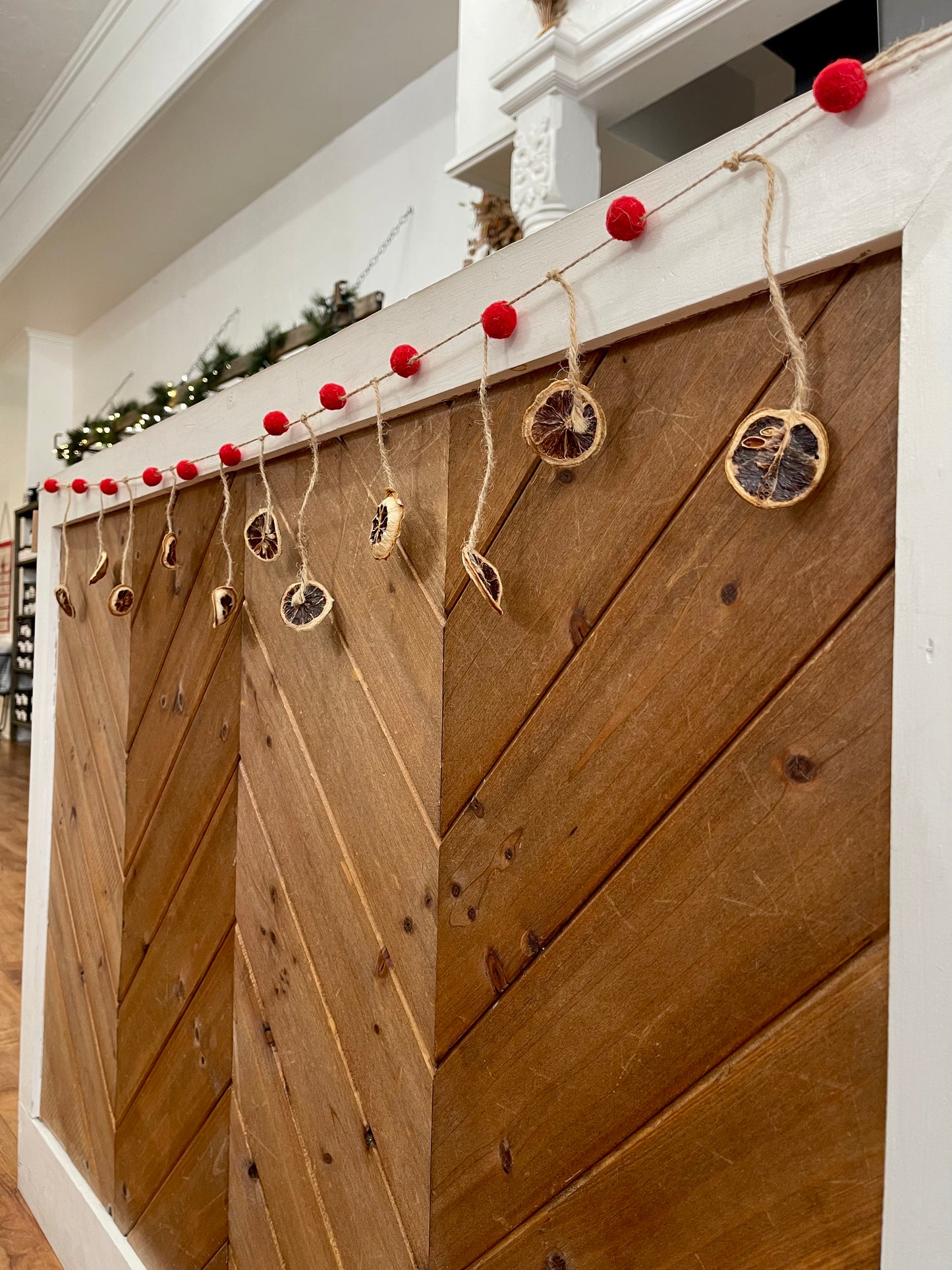 Dried Lemon Garland