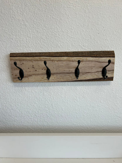 Rustic Wooden Hanger