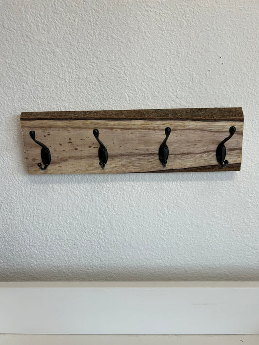 Rustic Wooden Hanger