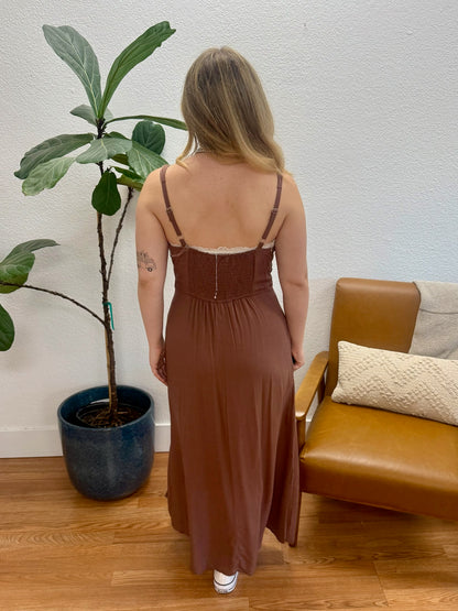 Coco Bodice Midi Dress