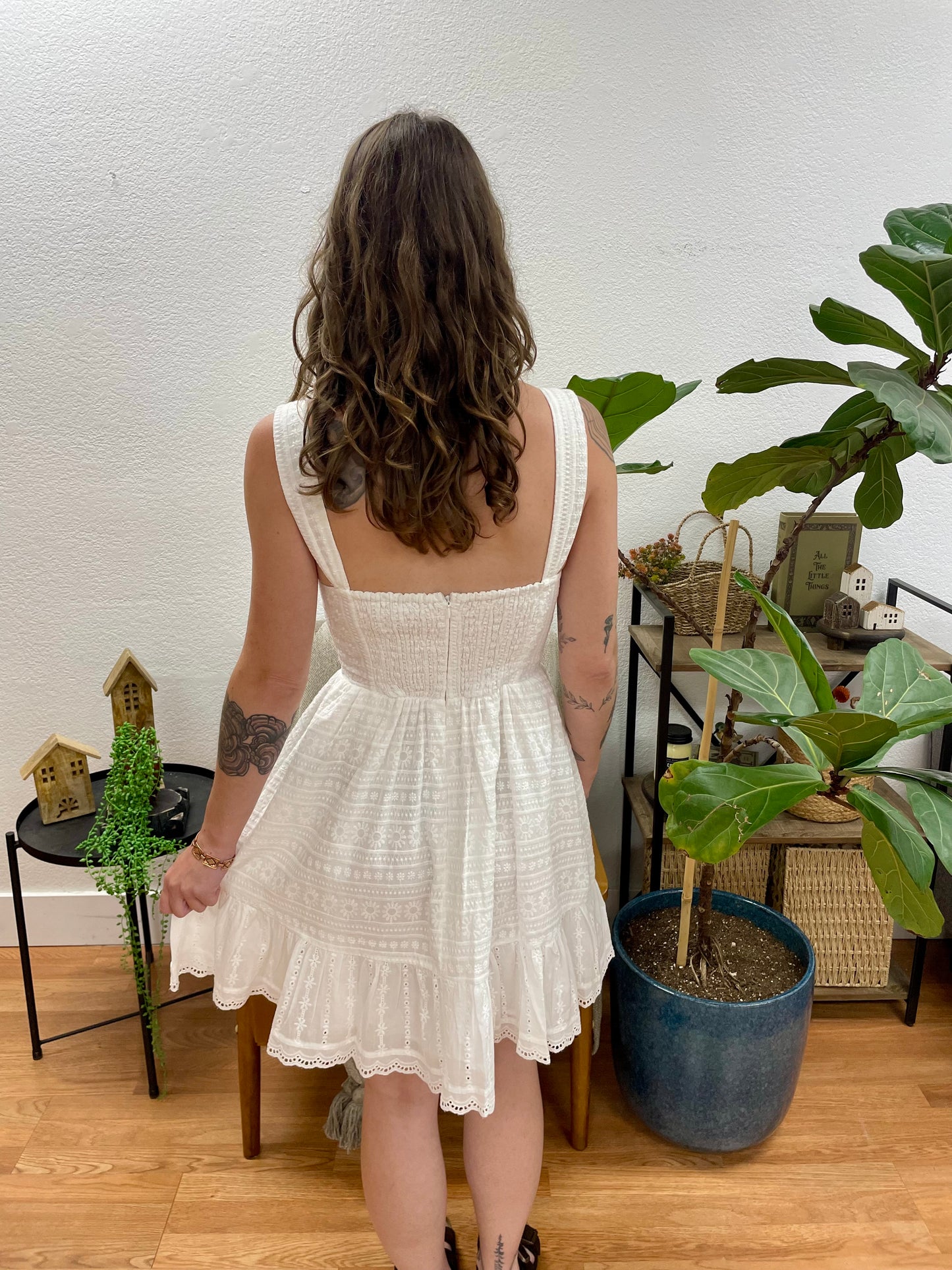 Off White Sundress