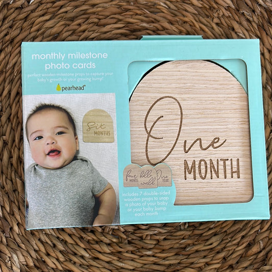 Arch Baby Milestone Set