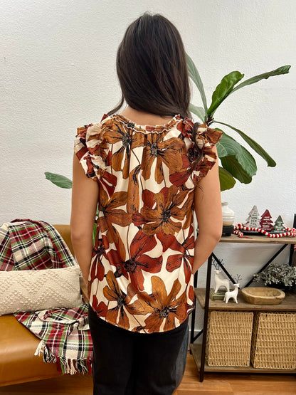 Amber Floral Blouse