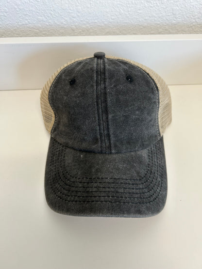 Vintage Washed Mesh Ball Cap