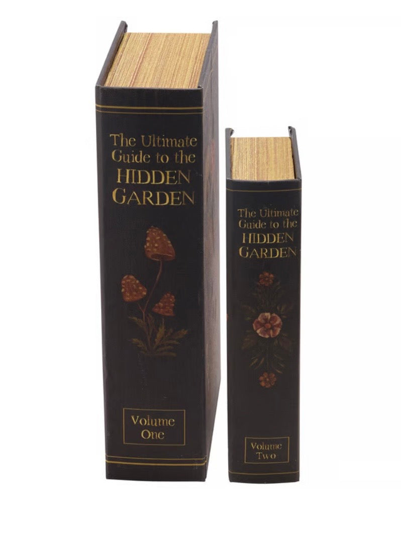 Hidden Garden Book Boxes