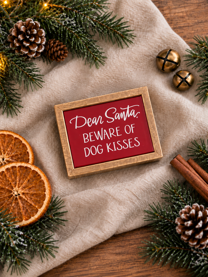 Mini Holiday Box Signs