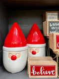 Santa Canister