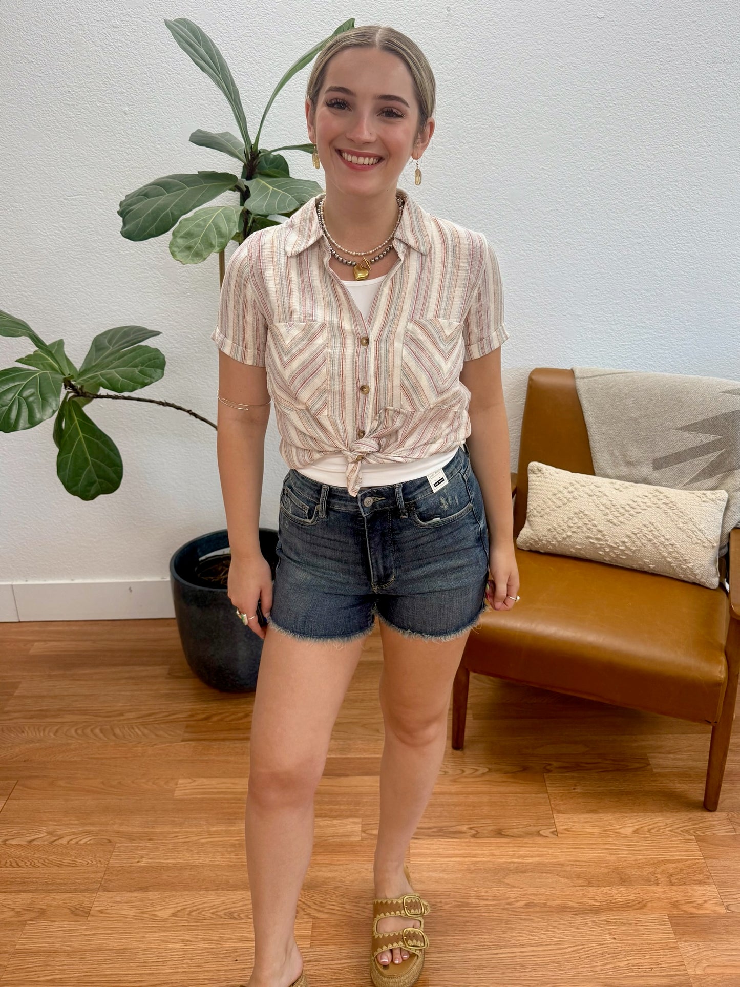 Judy Blue Tummy Control Shorts