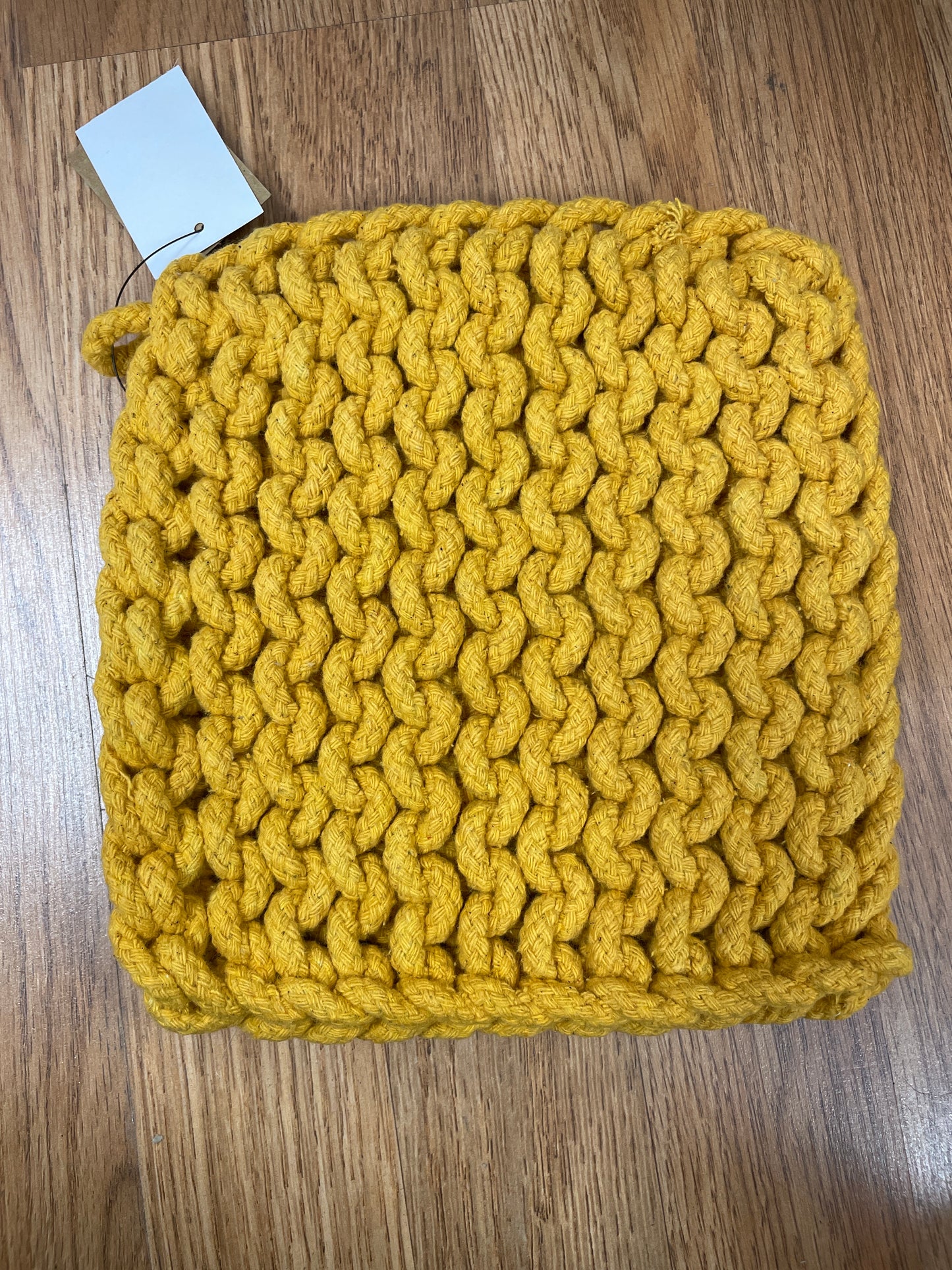 Crocheted Pot Holder - Terra Cottage