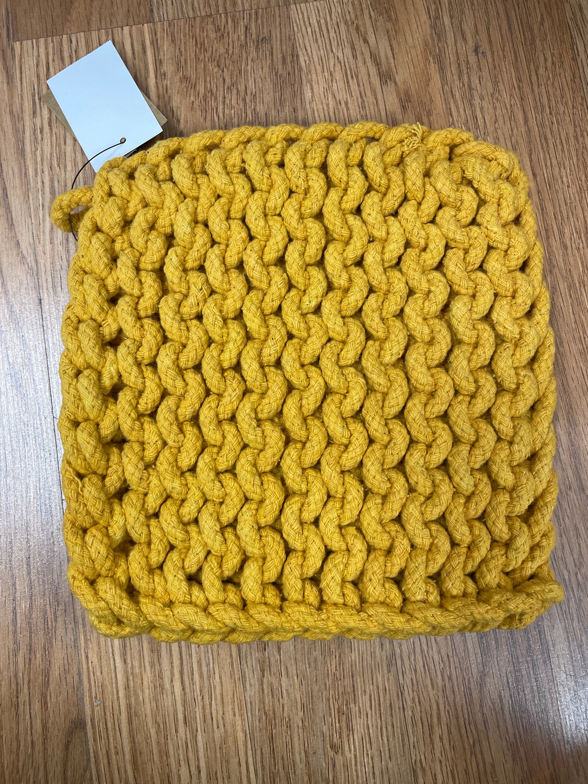 Crocheted Pot Holder - Terra Cottage