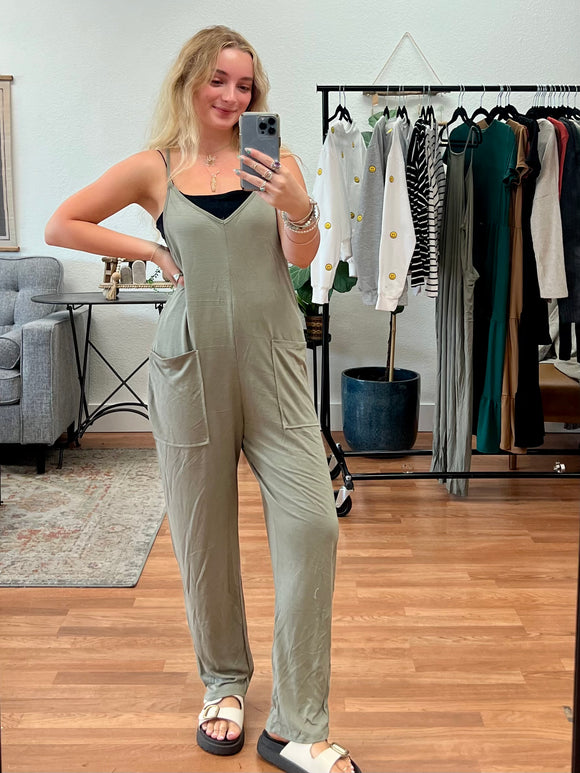 On The Run Relaxed Jumpsuit