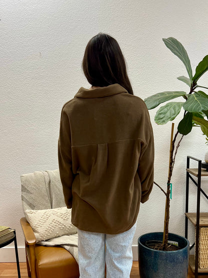Cocoa Soft Layering Shacket