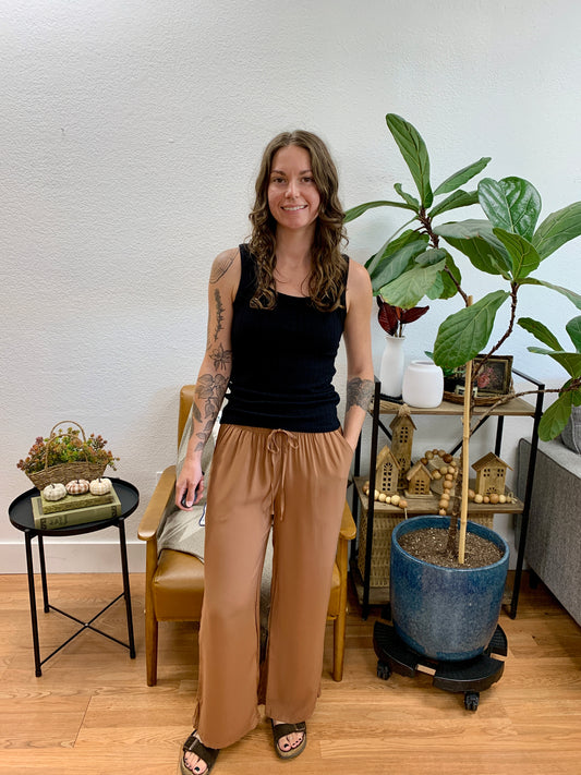 Nutshell Drawstring Pants