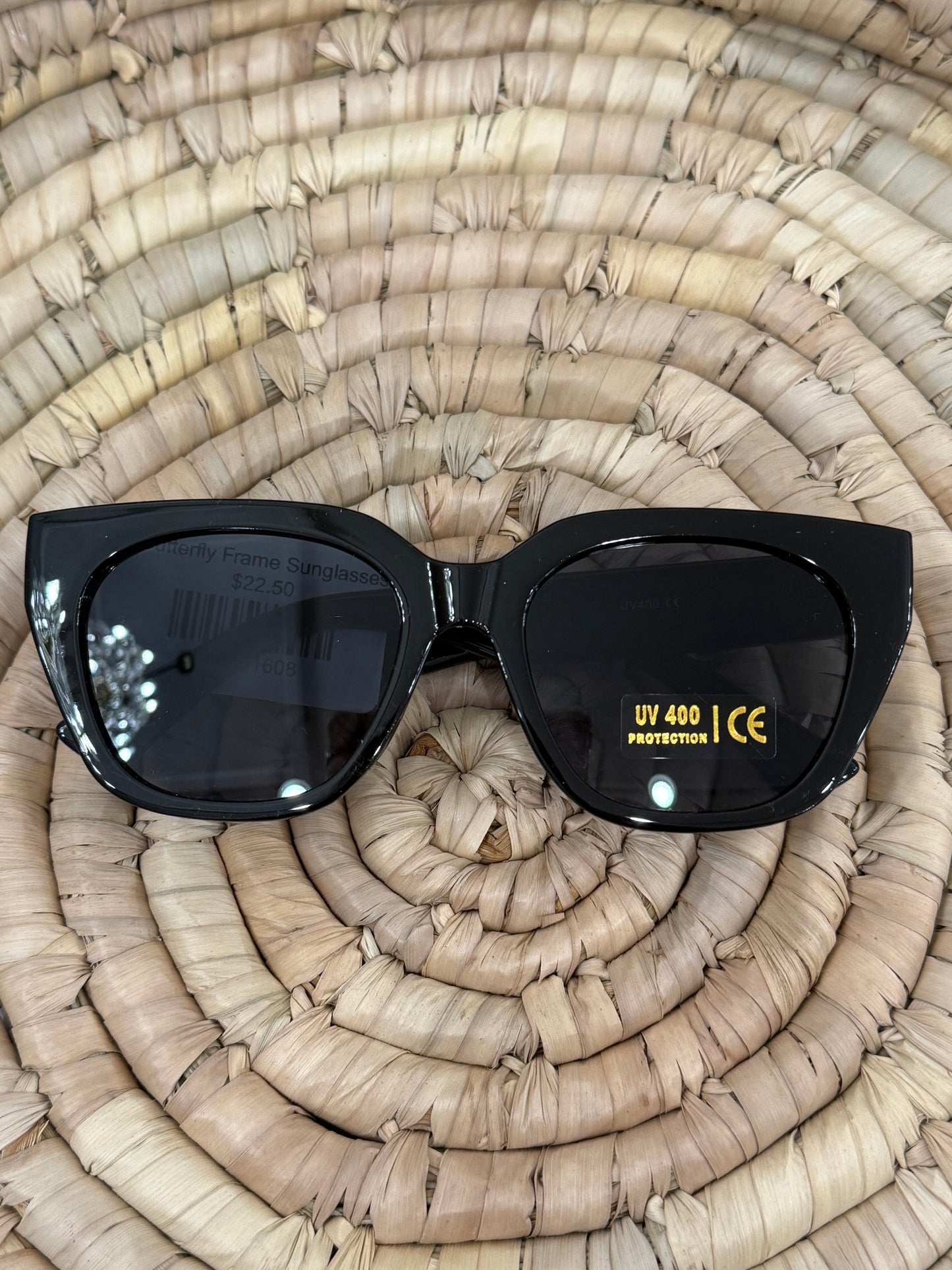 Butterfly Frame Sunglasses