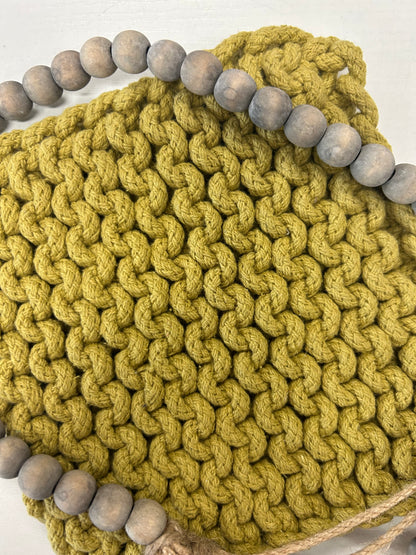 Crocheted Pot Holder