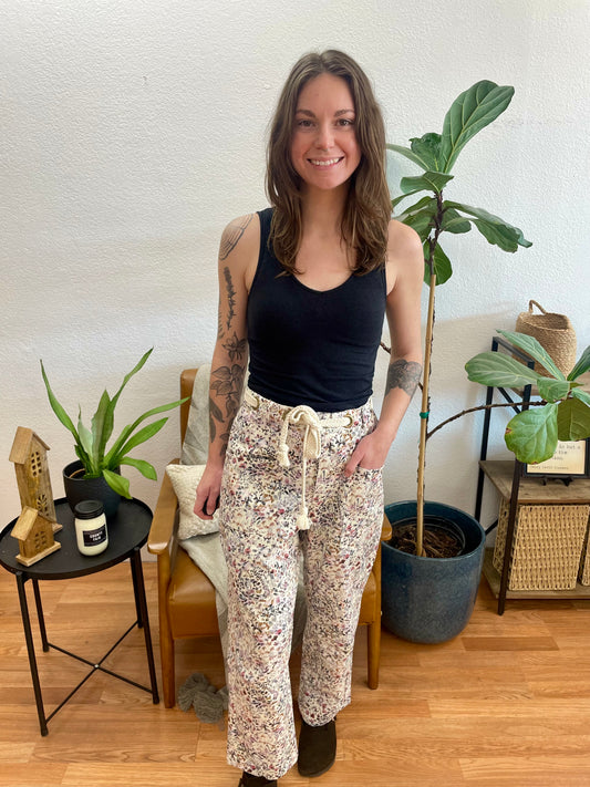 Wildflower Pull On Pants