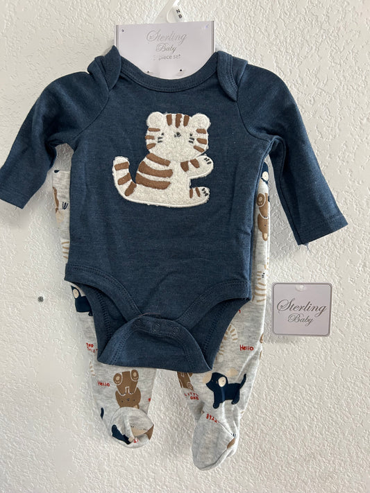 Boys Tiger Set