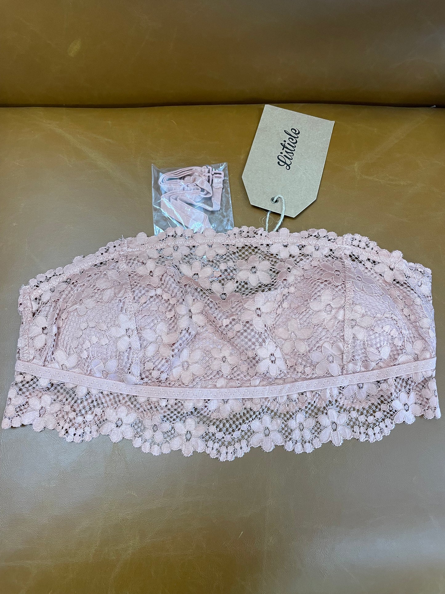 Clay Bandeau Bralette