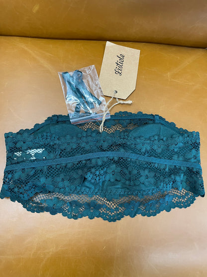 Hunter Green Bandeau Bralette