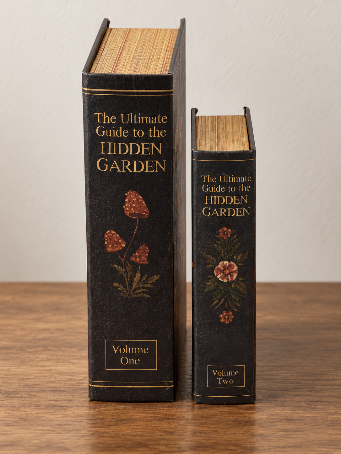 Hidden Garden Book Boxes