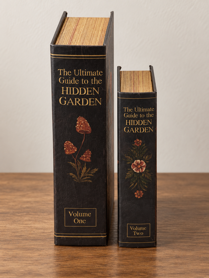 Hidden Garden Book Boxes