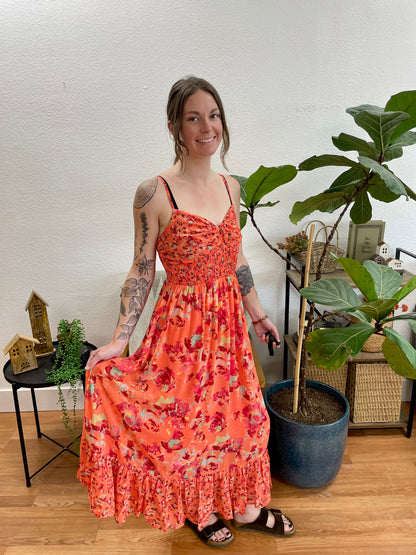 Tomato Printed Maxi Dress