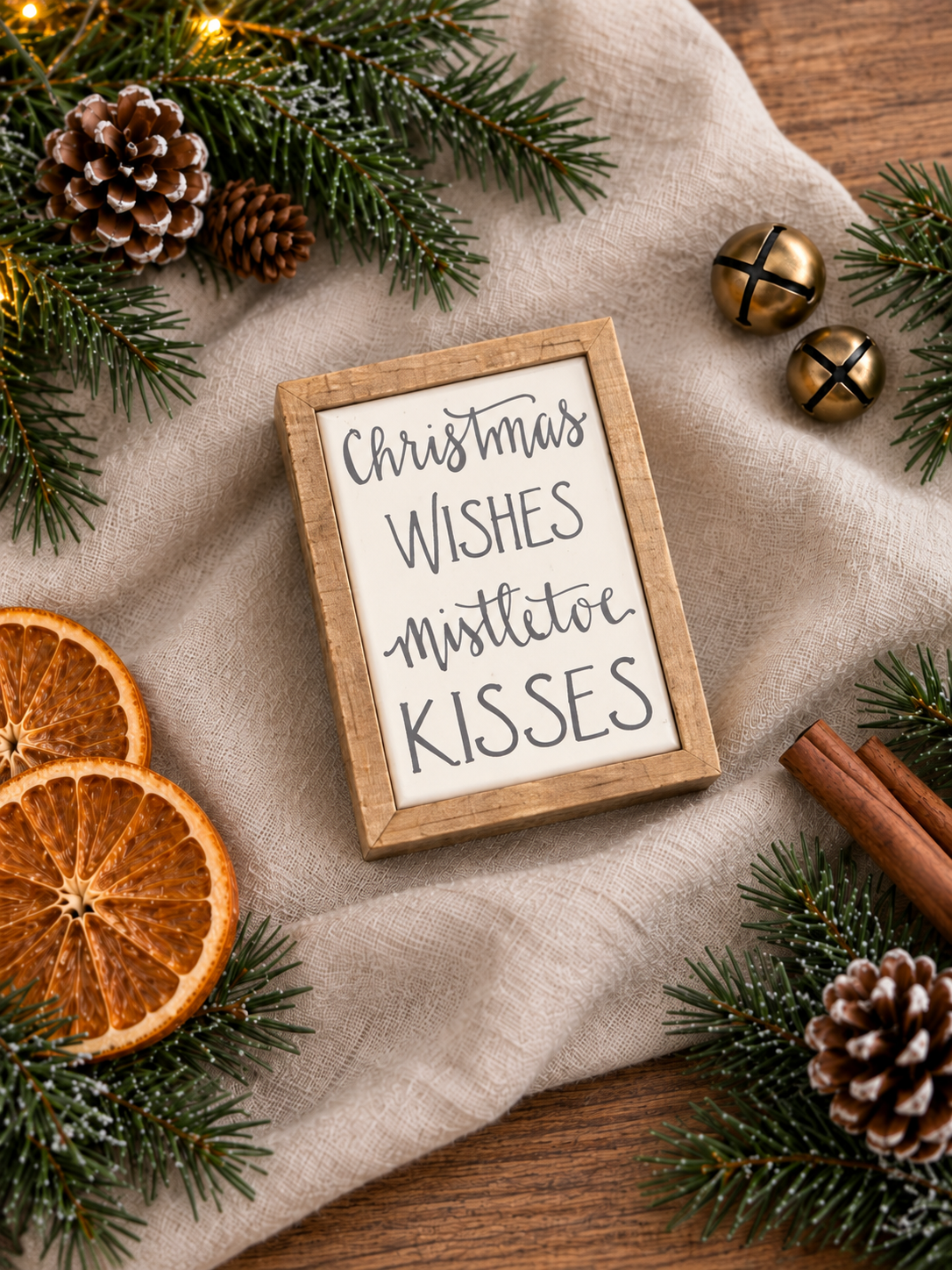 Mini Holiday Box Signs