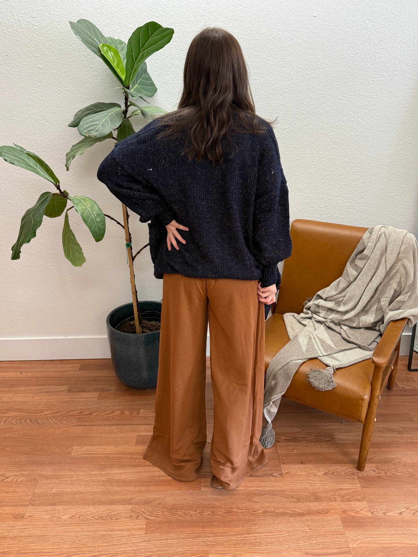 Camel Minimalist Pants