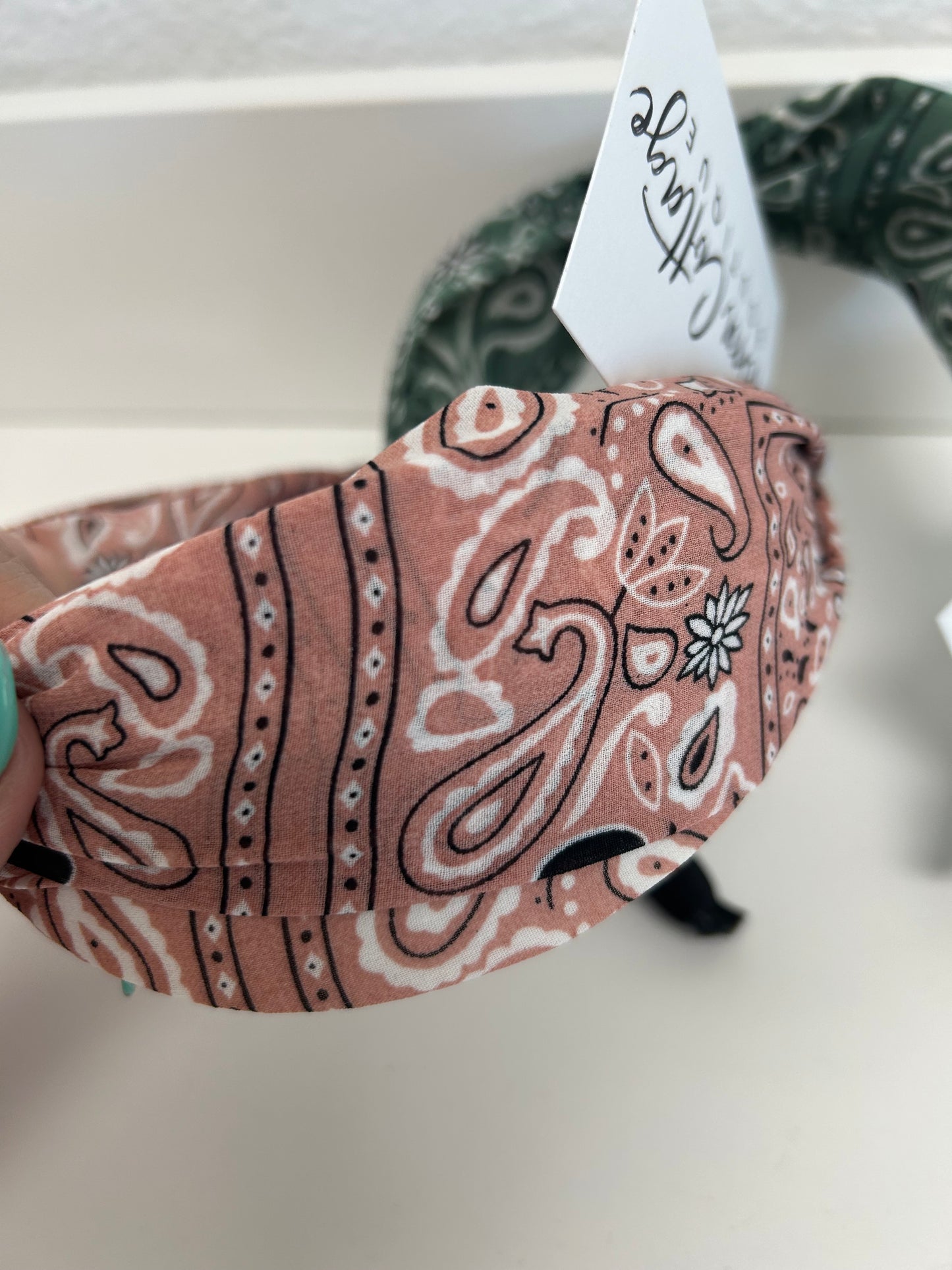 Paisley Headband