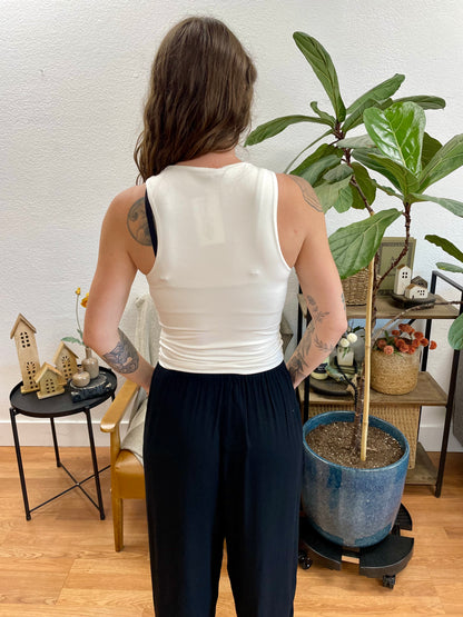 White Ultra Soft Tank