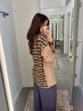 Taupe Vintage Shacket