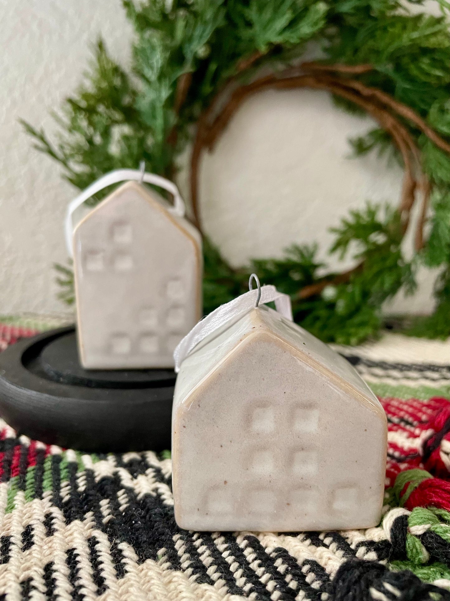 House Ornaments, Set of 2