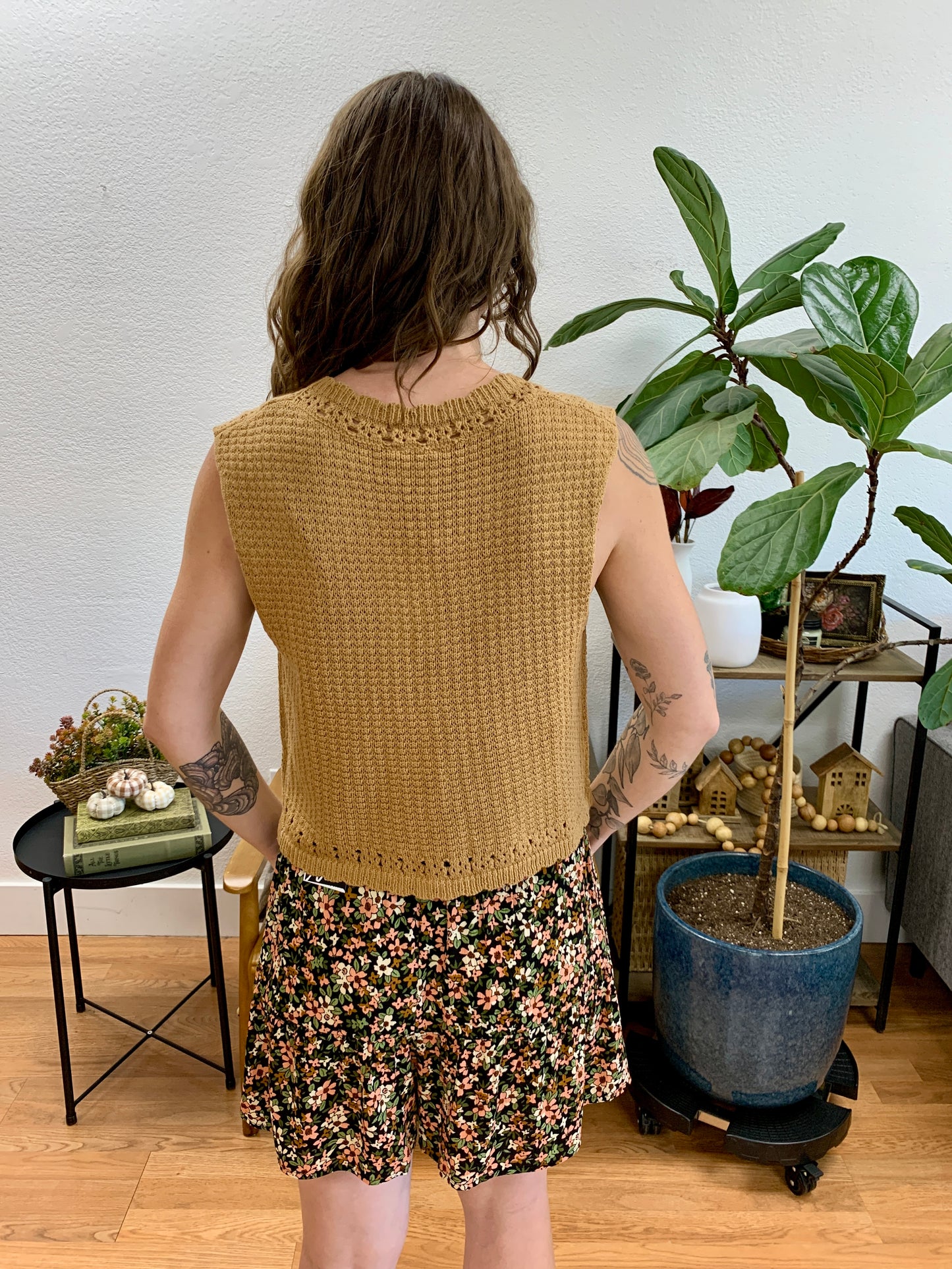 Mocha Sweater Vest