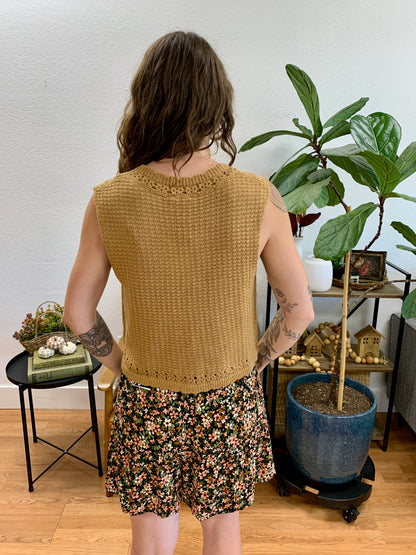 Mocha Sweater Vest