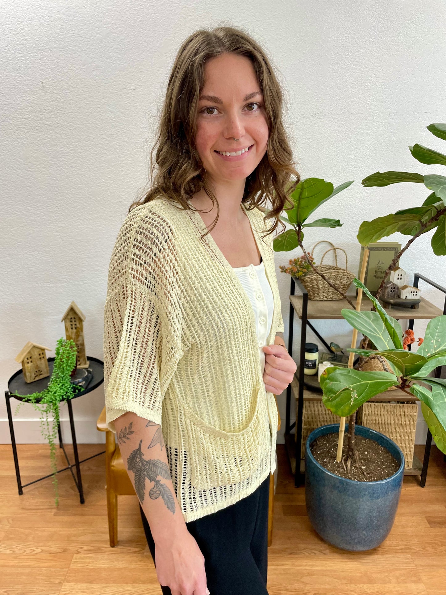 Natural Summer Cardigan