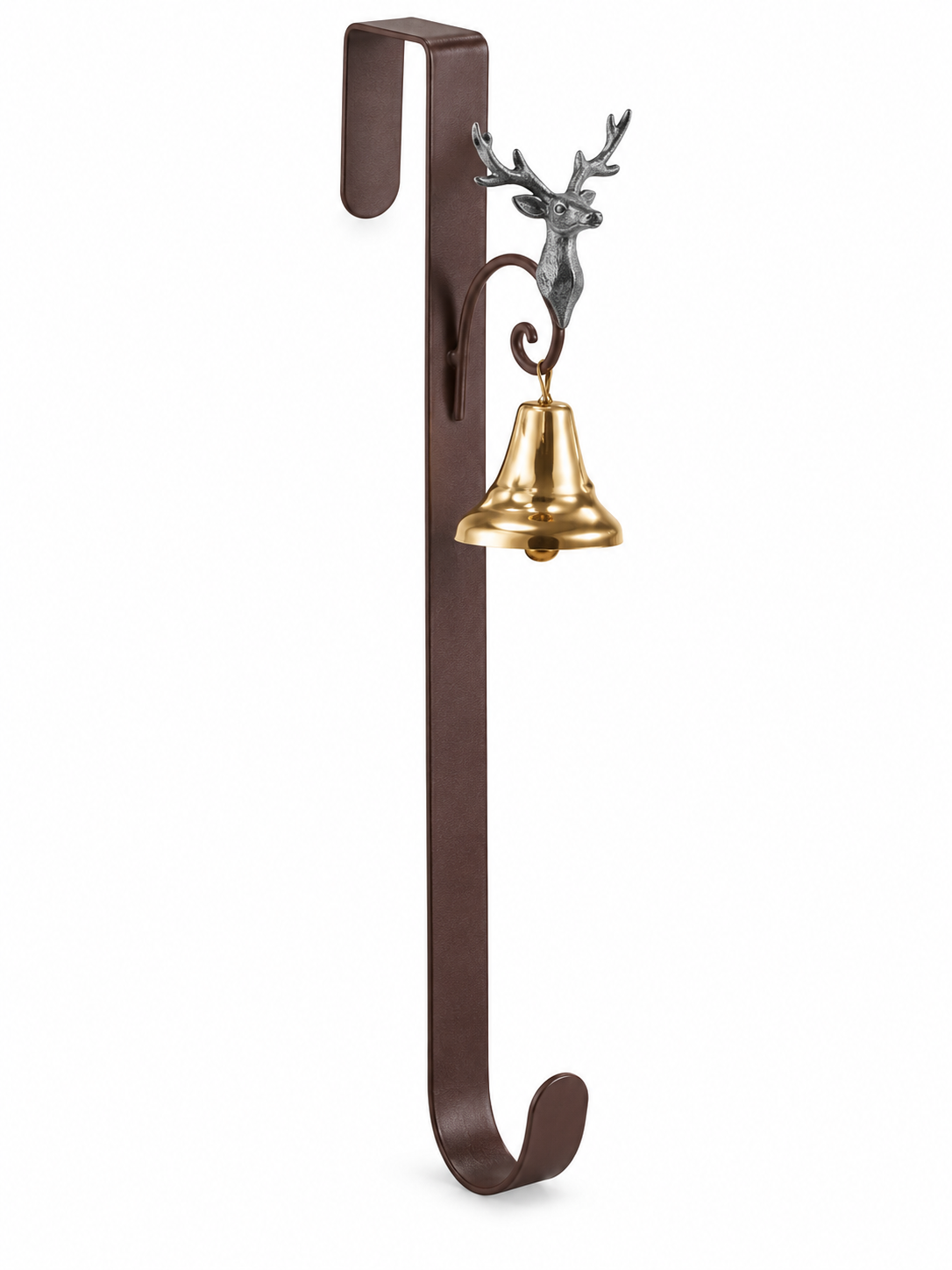 Wreath Hanger with Bell & Deer