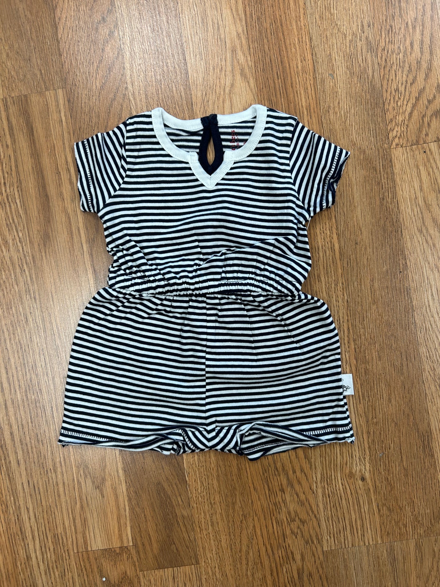 Baby Stripe Romper