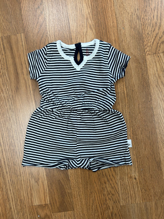 Baby Stripe Romper
