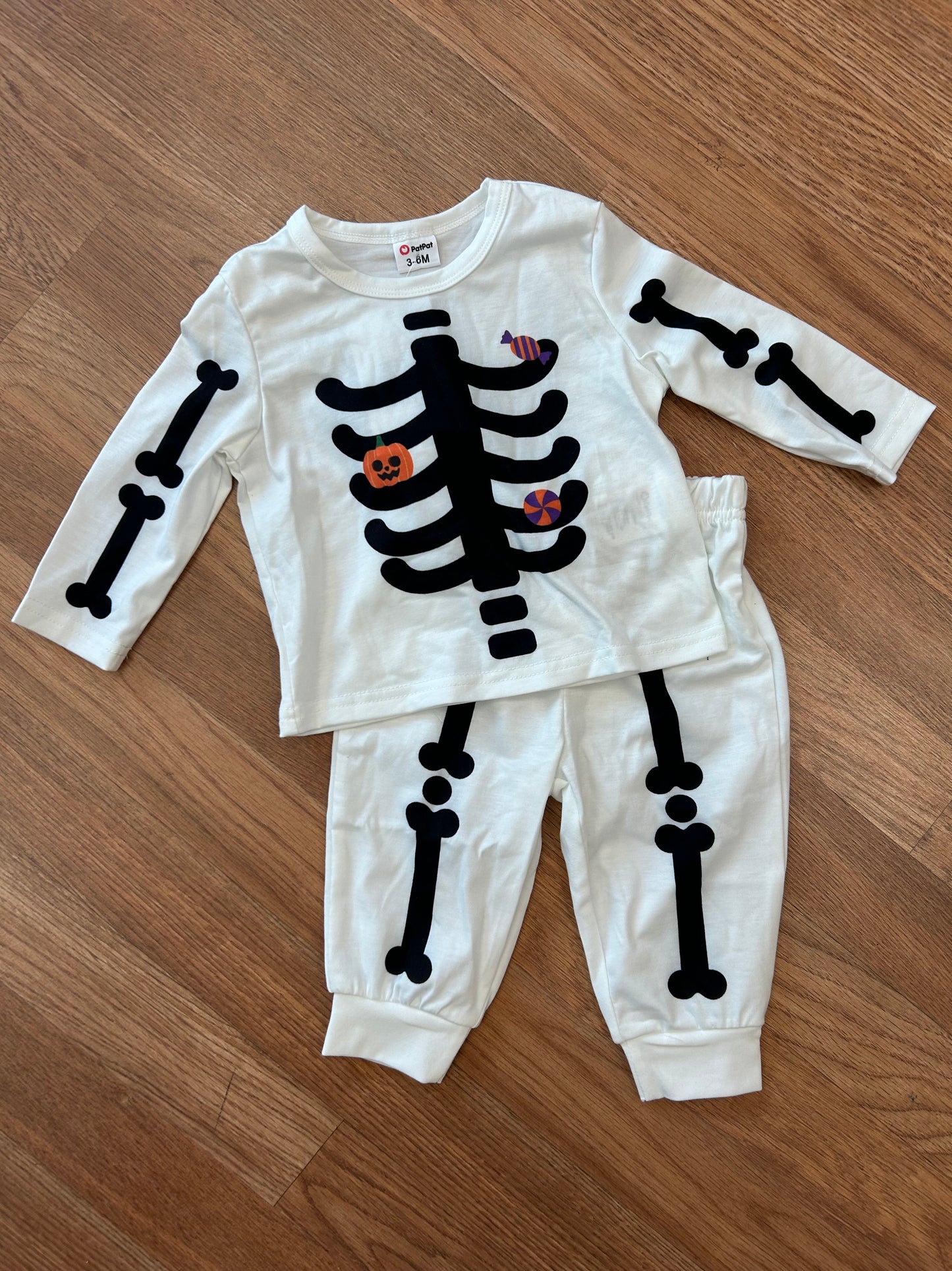 Skeleton Baby Outfit