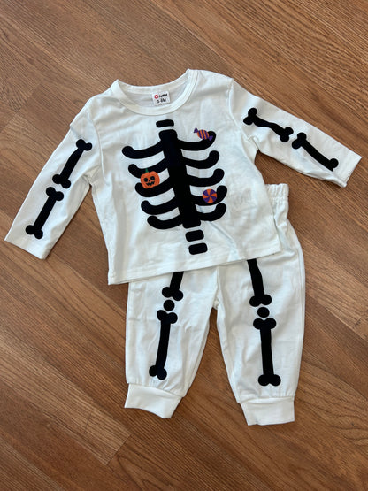 Skeleton Baby Outfit