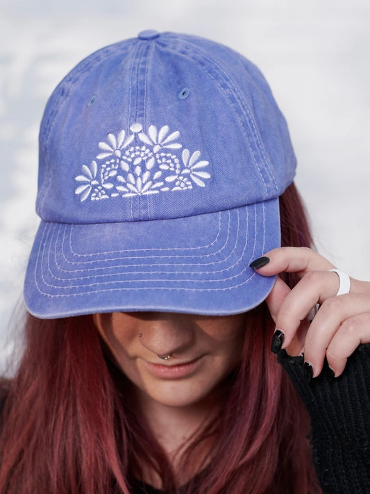 Free Spirit Embroidered Baseball Cap