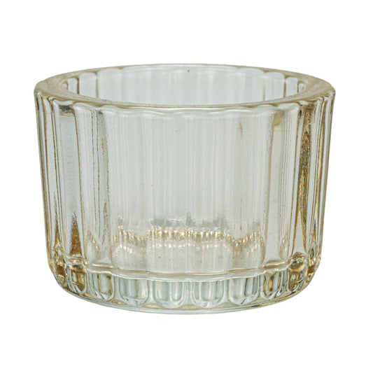 Fluted Glass Dish