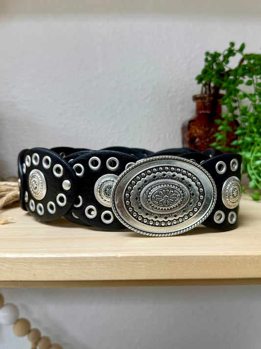Black Disc Belt