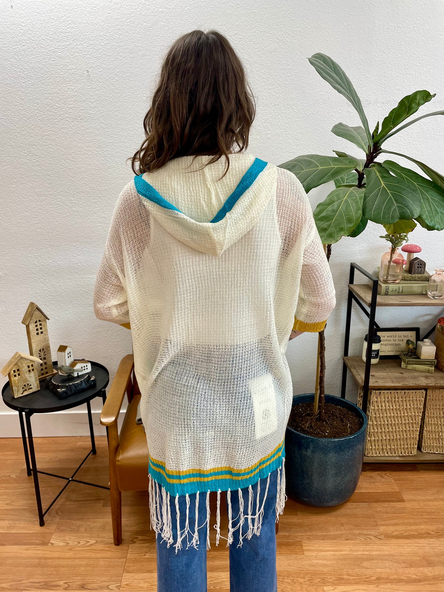 Beach Spring Cardigan - Terra Cottage