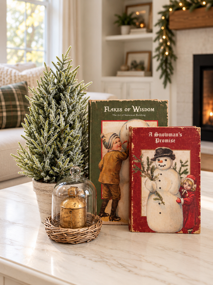 Flakes of Wisdom Book Boxes