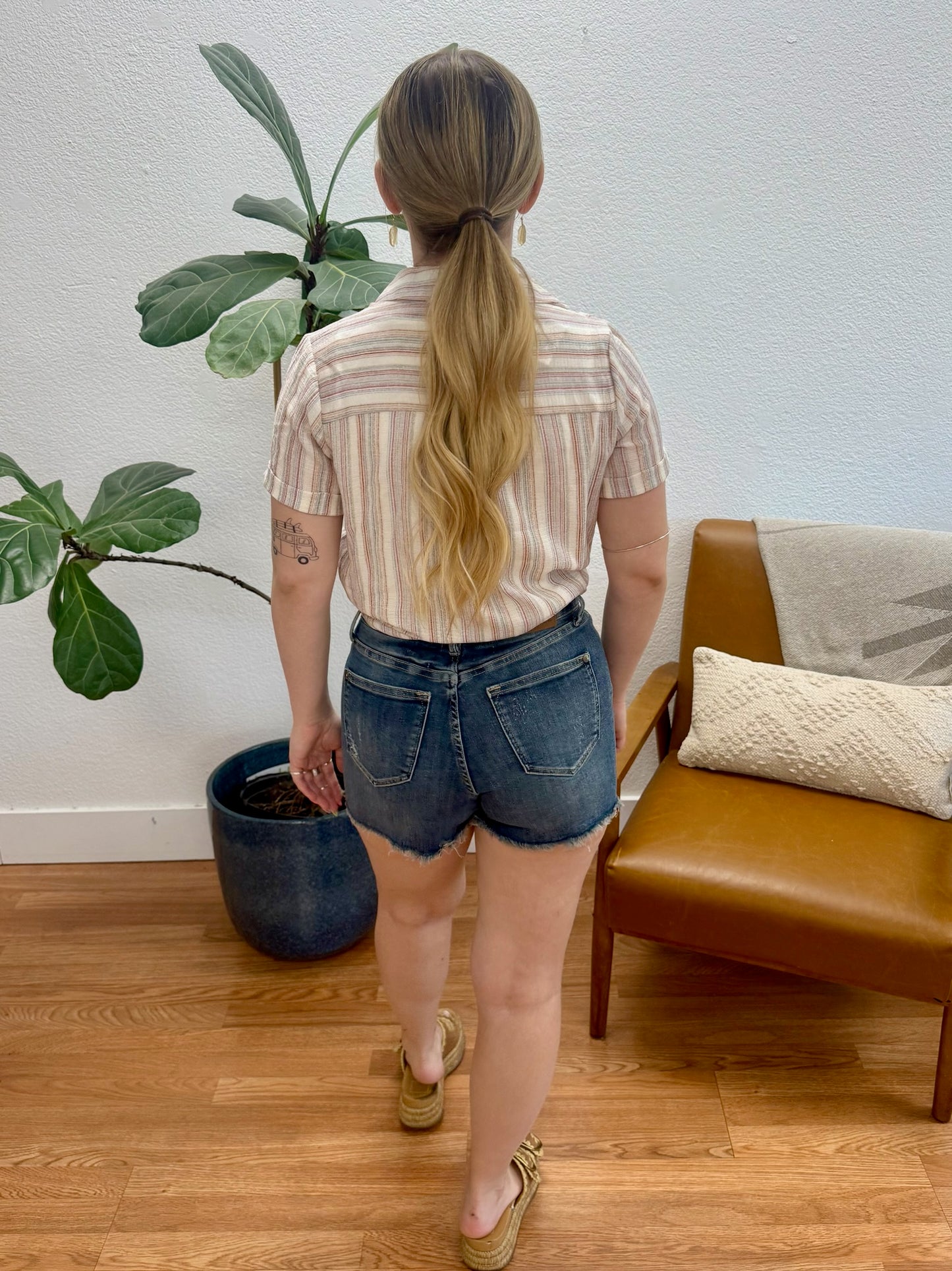 Judy Blue Tummy Control Shorts