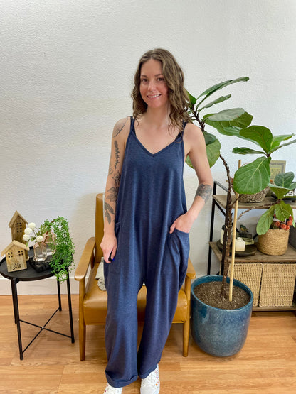 Indigo Relaxed Jumpsuit