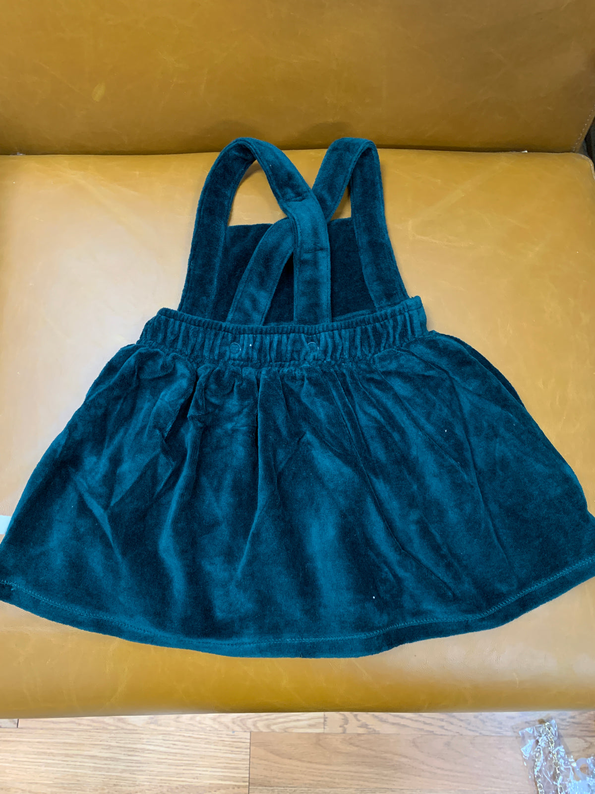 Winter Birds Baby Dress Set