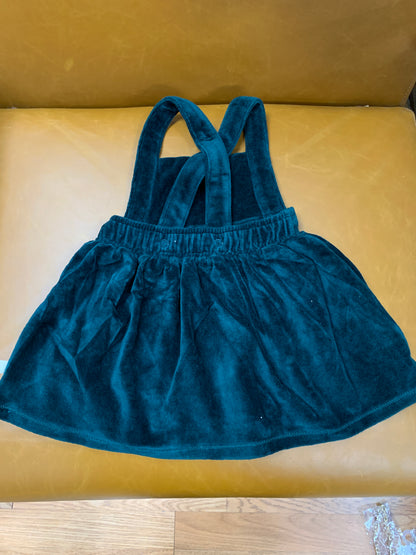 Winter Birds Baby Dress Set